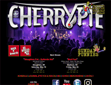Tablet Screenshot of cherrypie.org