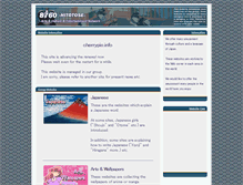 Tablet Screenshot of cherrypie.info